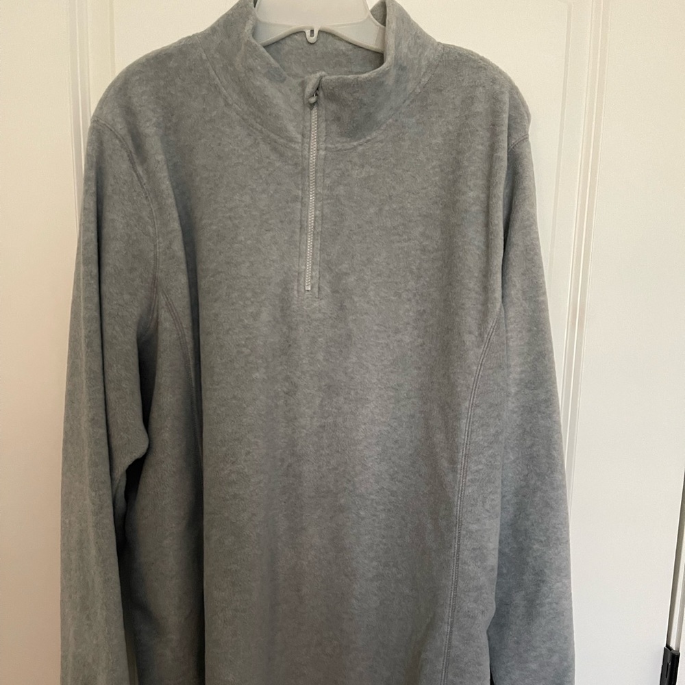 Womens Plus Size fleece. 1/4 zip